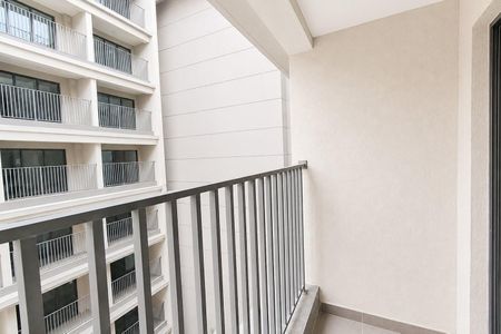 Studio à venda com 22m², 1 quarto e sem vaga Studio à venda com 22m², 1 quarto e sem vagaVaranda