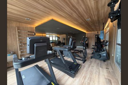 Studio à venda com 22m², 1 quarto e sem vaga Studio à venda com 22m², 1 quarto e sem vagaAcademia