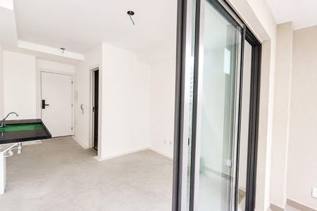 Varanda de kitnet/studio à venda com 1 quarto, 22m² em Bela Vista, São Paulo