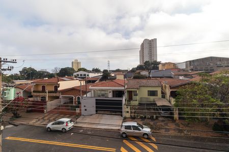 Vista das Salas de apartamento para alugar com 2 quartos, 58m² em Vila Proost de Souza, Campinas