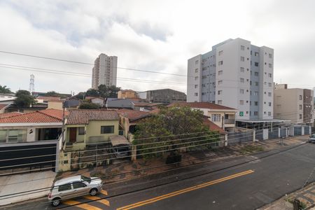 Vista das Salas de apartamento para alugar com 2 quartos, 58m² em Vila Proost de Souza, Campinas