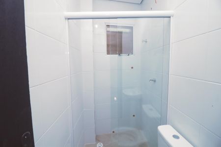 Banheiro de apartamento para alugar com 1 quarto, 32m² em Sítio do Mandaqui, São Paulo
