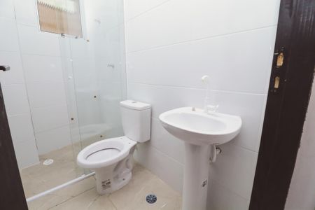 Banheiro de apartamento para alugar com 1 quarto, 32m² em Sítio do Mandaqui, São Paulo