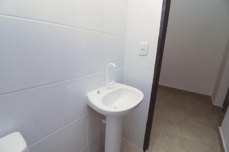 Banheiro de apartamento para alugar com 1 quarto, 32m² em Sítio do Mandaqui, São Paulo