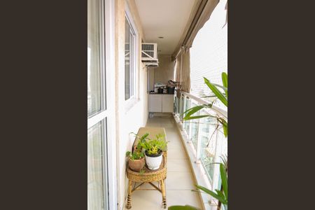 Varanda da Sala de apartamento para alugar com 2 quartos, 66m² em Cachambi, Rio de Janeiro
