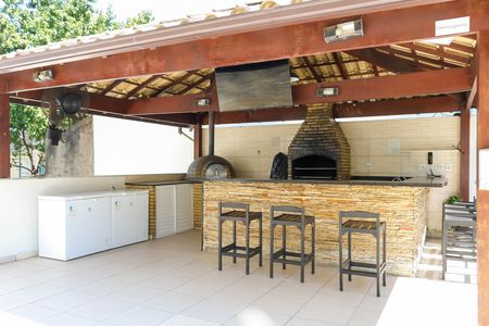 Apartamento para alugar com 66m², 2 quartos e 1 vaga Apartamento para alugar com 66m², 2 quartos e 1 vagaÁrea comum - Churrasqueira