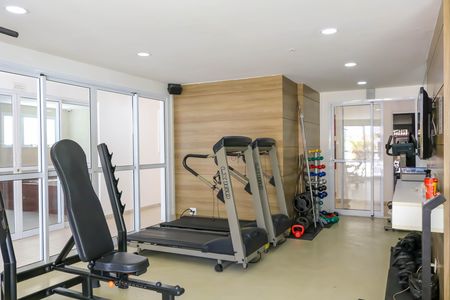 Apartamento para alugar com 66m², 2 quartos e 1 vaga Apartamento para alugar com 66m², 2 quartos e 1 vagaÁrea comum - Academia