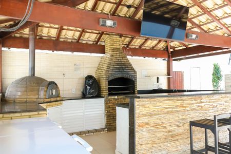 Apartamento para alugar com 66m², 2 quartos e 1 vaga Apartamento para alugar com 66m², 2 quartos e 1 vagaÁrea comum - Churrasqueira