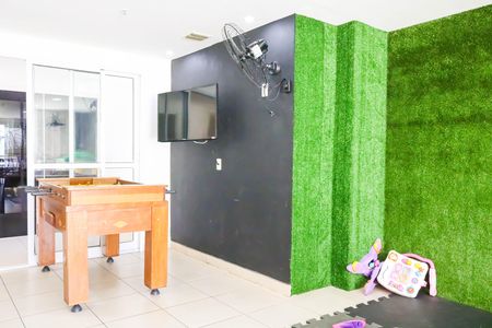Apartamento para alugar com 66m², 2 quartos e 1 vaga Apartamento para alugar com 66m², 2 quartos e 1 vagaSala de Jogos