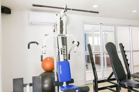 Apartamento para alugar com 66m², 2 quartos e 1 vaga Apartamento para alugar com 66m², 2 quartos e 1 vagaÁrea comum - Academia