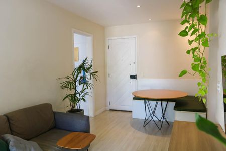 Sala de apartamento para alugar com 2 quartos, 66m² em Cachambi, Rio de Janeiro