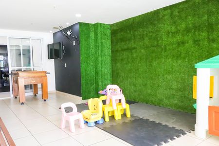 Apartamento para alugar com 66m², 2 quartos e 1 vaga Apartamento para alugar com 66m², 2 quartos e 1 vagaBrinquedoteca