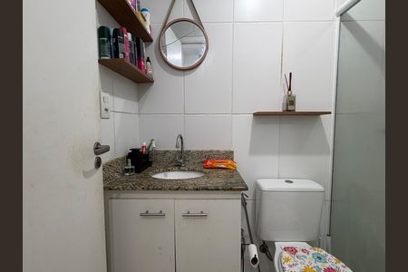 Apartamento à venda com 37m², 1 quarto e 1 vaga Apartamento à venda com 37m², 1 quarto e 1 vagaBanheiro