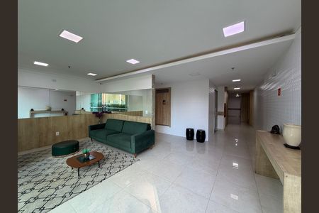 Apartamento à venda com 37m², 1 quarto e 1 vaga Apartamento à venda com 37m², 1 quarto e 1 vagaHall
