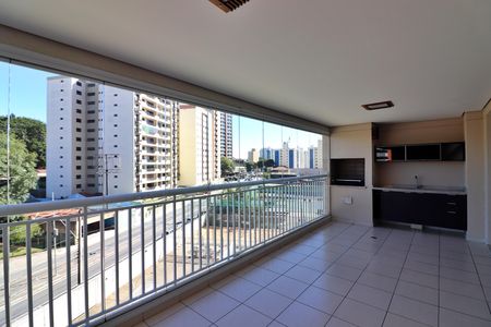 Varanda gourmet de apartamento para alugar com 3 quartos, 156m² em Baeta Neves, São Bernardo do Campo