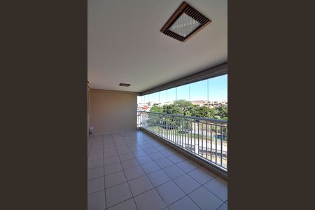 Varanda gourmet de apartamento para alugar com 3 quartos, 156m² em Baeta Neves, São Bernardo do Campo