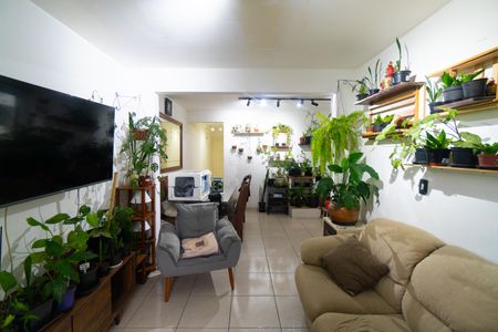 Sala de apartamento para alugar com 1 quarto, 66m² em Americanopolis, São Paulo