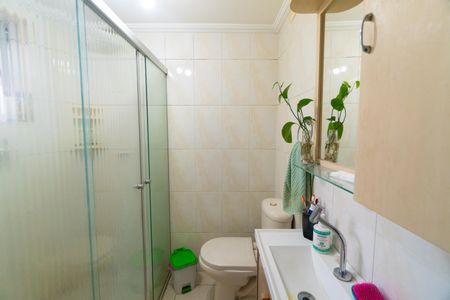 Apartamento à venda com 66m², 1 quarto e 1 vaga Apartamento à venda com 66m², 1 quarto e 1 vagaBanheiro da Suíte