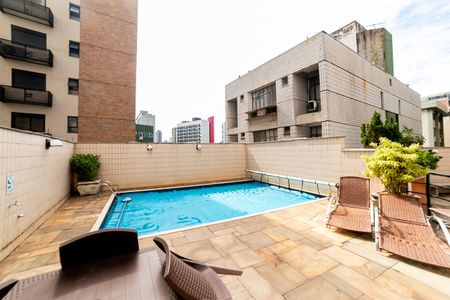 Apartamento para alugar com 51m², 1 quarto e 1 vaga Apartamento para alugar com 51m², 1 quarto e 1 vagaÁrea comum - Piscina