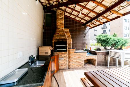 Apartamento para alugar com 51m², 1 quarto e 1 vaga Apartamento para alugar com 51m², 1 quarto e 1 vagaÁrea comum - Churrasqueira