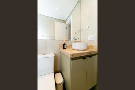 Banheiro da Suíte de apartamento para alugar com 1 quarto, 51m² em São Pedro, Belo Horizonte