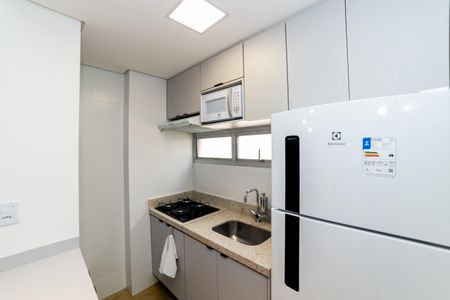 Apartamento para alugar com 51m², 1 quarto e 1 vaga Apartamento para alugar com 51m², 1 quarto e 1 vagaCozinha e Área de Serviço