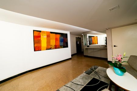 Apartamento para alugar com 51m², 1 quarto e 1 vaga Apartamento para alugar com 51m², 1 quarto e 1 vagaHall social