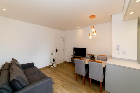 Sala de apartamento para alugar com 1 quarto, 51m² em São Pedro, Belo Horizonte