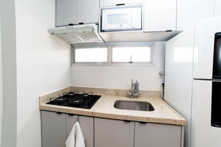Apartamento para alugar com 51m², 1 quarto e 1 vaga Apartamento para alugar com 51m², 1 quarto e 1 vagaCozinha e Área de Serviço