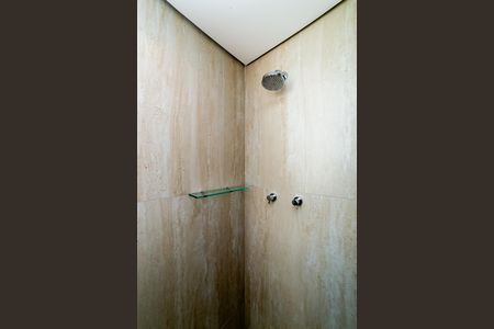 Banheiro da Suíte de apartamento para alugar com 1 quarto, 51m² em São Pedro, Belo Horizonte