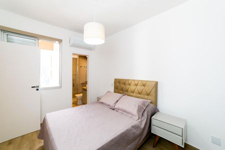 Suíte de apartamento para alugar com 1 quarto, 51m² em São Pedro, Belo Horizonte