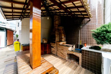 Apartamento para alugar com 51m², 1 quarto e 1 vaga Apartamento para alugar com 51m², 1 quarto e 1 vagaÁrea comum - Churrasqueira