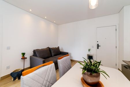 Sala de apartamento para alugar com 1 quarto, 51m² em São Pedro, Belo Horizonte