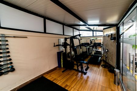 Apartamento para alugar com 51m², 1 quarto e 1 vaga Apartamento para alugar com 51m², 1 quarto e 1 vagaÁrea comum - Academia