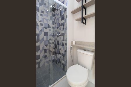 Apartamento para alugar com 60m², 2 quartos e 1 vaga Apartamento para alugar com 60m², 2 quartos e 1 vagaBanheiro