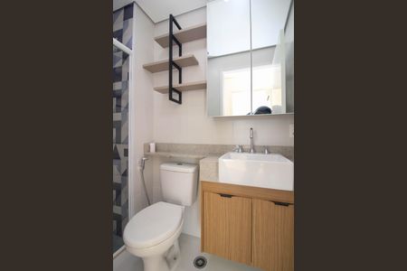 Apartamento para alugar com 60m², 2 quartos e 1 vaga Apartamento para alugar com 60m², 2 quartos e 1 vagaBanheiro