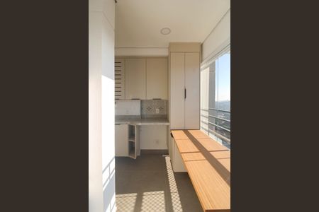 Varanda de apartamento para alugar com 2 quartos, 60m² em Vila Progredior, São Paulo