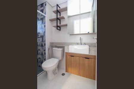 Apartamento para alugar com 60m², 2 quartos e 1 vaga Apartamento para alugar com 60m², 2 quartos e 1 vagaBanheiro Suíte