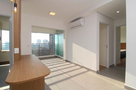 Sala  de apartamento para alugar com 2 quartos, 60m² em Vila Progredior, São Paulo