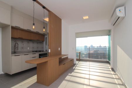 Sala  de apartamento para alugar com 2 quartos, 60m² em Vila Progredior, São Paulo