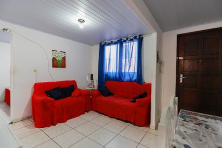 Sala de apartamento à venda com 2 quartos, 49m² em Jardim Antartica, São Paulo
