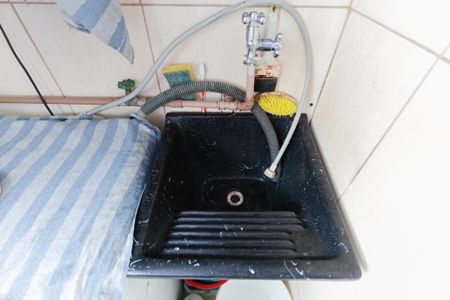 Apartamento à venda com 49m², 2 quartos e 1 vagaCozinha e Área de Serviço