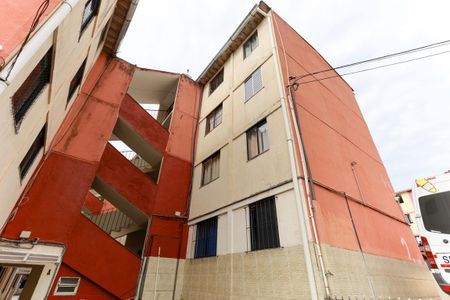 Apartamento à venda com 49m², 2 quartos e 1 vagaFachada do bloco