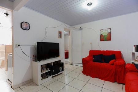 Sala de apartamento à venda com 2 quartos, 49m² em Jardim Antartica, São Paulo