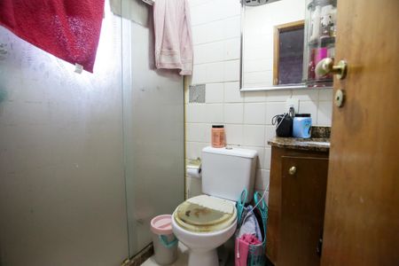 Banheiro da Suíte 2 de apartamento para alugar com 2 quartos, 65m² em Freguesia (jacarepaguá), Rio de Janeiro