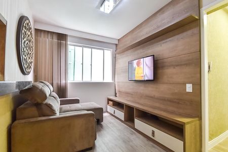 Sala de apartamento para alugar com 2 quartos, 44m² em Liberdade, São Paulo