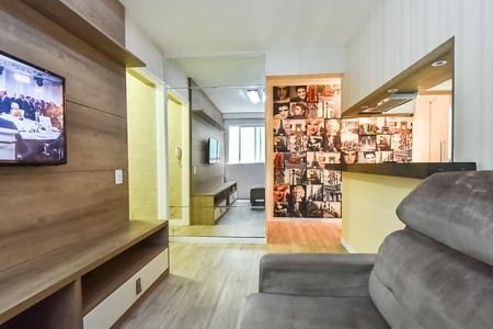 Sala de apartamento para alugar com 2 quartos, 44m² em Liberdade, São Paulo