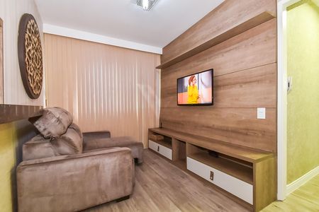 Sala de apartamento para alugar com 2 quartos, 44m² em Liberdade, São Paulo