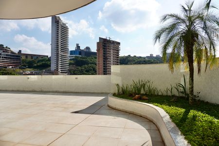 Área comum de apartamento à venda com 4 quartos, 184m² em Santa Lúcia, Belo Horizonte