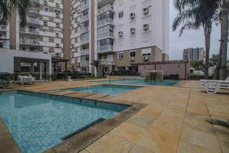 Apartamento para alugar com 64m², 1 quarto e 1 vaga Apartamento para alugar com 64m², 1 quarto e 1 vagaÁrea comum - Piscina